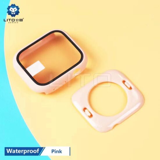 قاب محافظ 360 درجه ضدآب+گلس لیتو مدل LITO Water Proof برای ساعت هوشمند اپل واچ Apple Watch 41mm