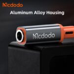کابل تبدیل افزایش طول AUX مک دودو مدل MCDODO CA-0800 طول 120 سانتیمتر