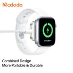شارژر مگنتی پرتابل اپل واچ مک دودو مدل MCDODO CH-2060 مختص کلیه سری های اپل واچ