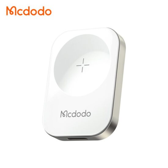 شارژر مگنتی پرتابل اپل واچ برند مک دودو مدل MCDODO CH-2060 مختص کلیه سری های اپل واچ