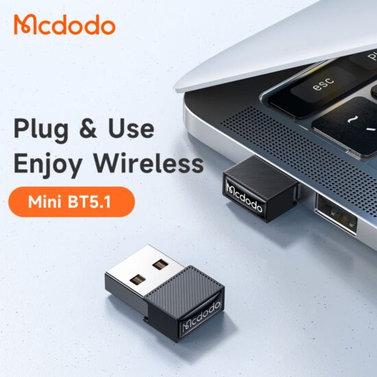 تبدیل دانگل بلوتوث USB مک دودو مدل MCDODO OT-1580