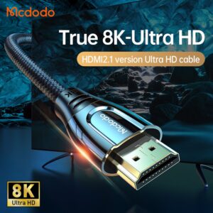 کابل انتقال تصویر HDMI مک دودو مدل MCDODO CA-8430 کیفیت 8K طول 2 متر