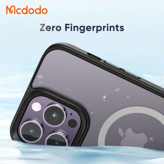 قاب محافظ نیمه شفاف مگ سيف مک دودو مدل Mcdodo PC-3100 برای Apple iPhone 14