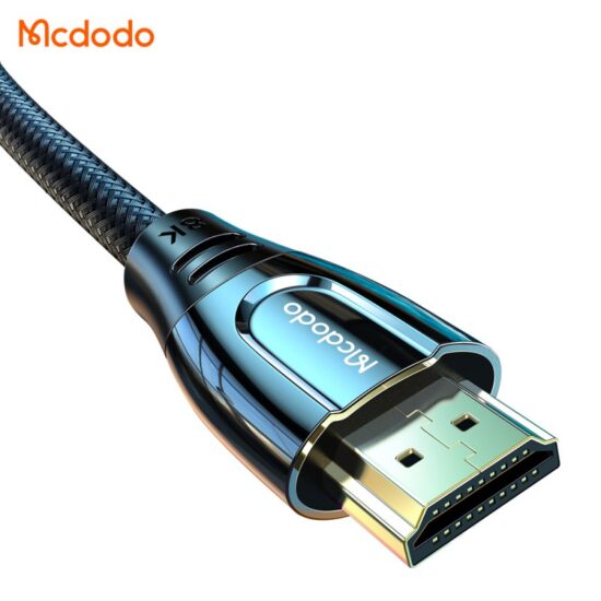 کابل انتقال تصویر HDMI مک دودو مدل MCDODO CA-8430 کیفیت 8K طول 2 متر