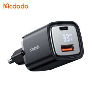 شارژر آداپتور دیواری 2 پورت 33 وات مک دودو مدل MCDODO CH-1701