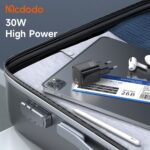 شارژر آداپتور دیواری مینی 30 وات مک دودو مدل MCDODO CH-008 GaN