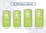 گلس محافظ صفحه شیشه ای شفاف لیتو LITO مدل D+ PRO گوشی آیفون Apple iPhone 14 Pro Max