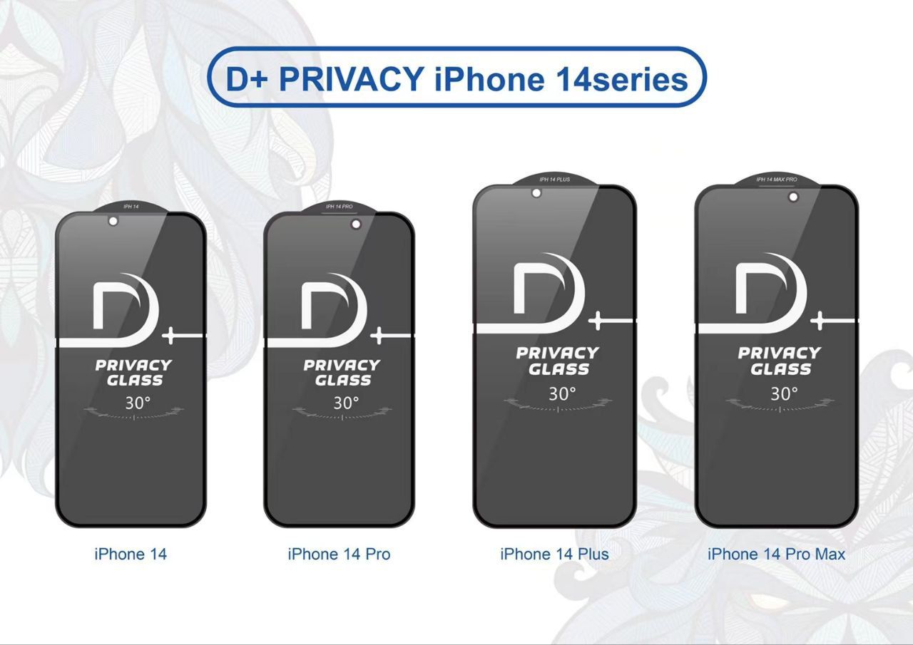 گلس محافظ صفحه حریم شخصی لیتو LITO مدل Privacy آیفون Apple iPhone 14 Plus
