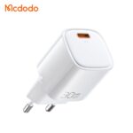 شارژر آداپتور دیواری مینی 30 وات مک دودو مدل MCDODO CH-008 GaN