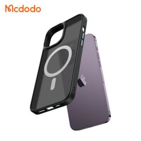 قاب محافظ نیمه شفاف مگ سيف مک دودو مدل Mcdodo PC-3102 برای Apple iPhone 14 Pro