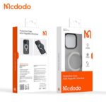 قاب محافظ نیمه شفاف مگ سيف مک دودو مدل Mcdodo PC-3100 برای Apple iPhone 14