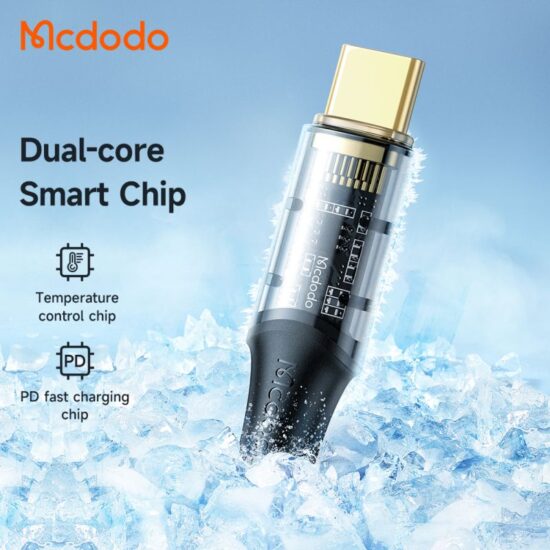 کابل شارژ سریع USB به تایپ سی 100 واتی مک دودو مدل MCDODO CA-2090 طول 1.2 متر