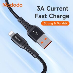 کابل شارژ سریع لایتنینگ مک دودو مدل MCDODO CA-2261 طول 1 متر