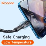 کابل شارژ سریع USB به تایپ سی مک دودو مدل MCDODO CA-2271 طول 1 متر