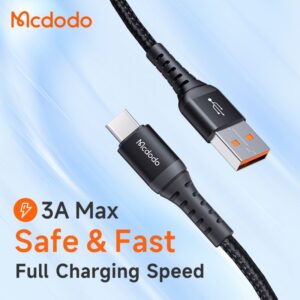 کابل شارژ سریع USB به تایپ سی مک دودو مدل MCDODO CA-2271 طول 1 متر