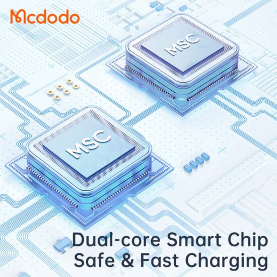کابل شارژ هوشمند USB به تایپ سی 100 واتی مک دودو مدل MCDODO CA-3150 طول 1.2 متر