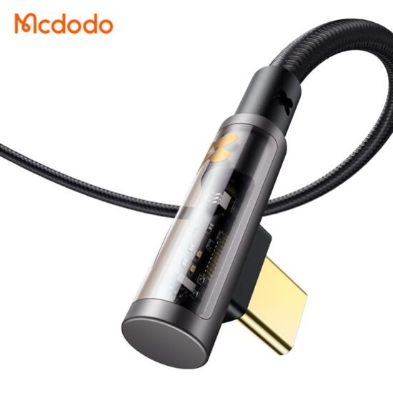 کابل شارژ تایپ سی به تایپ سی 100 واتی مک دودو مدل MCDODO CA-3401 طول 1.8متر