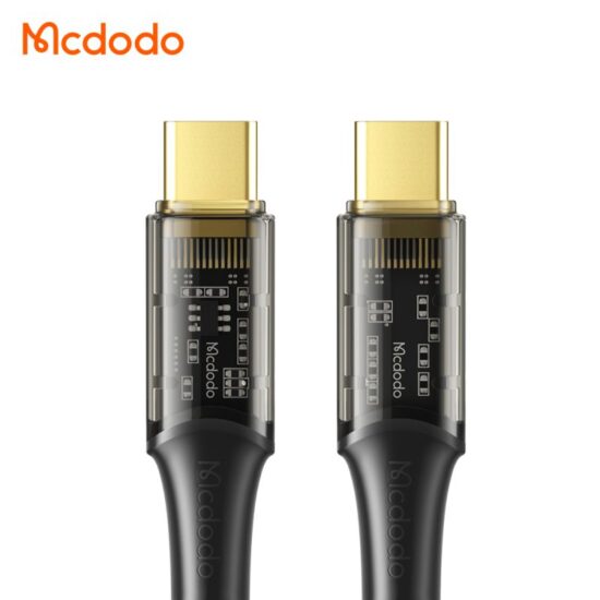 کابل شارژ تایپ سی به تایپ سی 100 واتی مک دودو مدل MCDODO CA-2112 طول 1.8متر