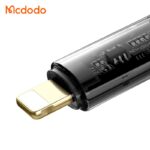 کابل شارژ لایتنینگ 3 آمپر مک دودو مدل MCDODO CA-2080 طول 1.2متر