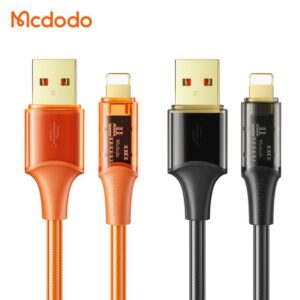 کابل شارژ لایتنینگ 3 آمپر مک دودو مدل MCDODO CA-2080 طول 1.2متر