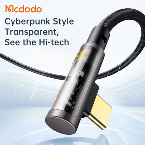 کابل شارژ تایپ سی به تایپ سی 100 واتی مک دودو مدل MCDODO CA-3400 طول 1.2متر