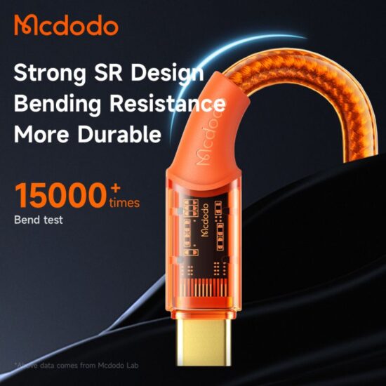 کابل شارژ تایپ سی به تایپ سی 100 واتی مک دودو مدل MCDODO CA-2110 طول 1.2متر