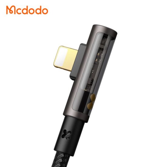 کابل شارژ تایپ سی به لایتنینگ 36 واتی مک دودو مدل MCDODO CA-3391 طول 1.8متر