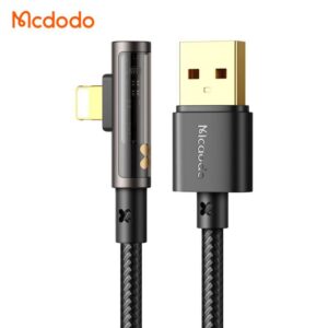 کابل شارژ USB به لایتنینگ 3 آمپر مک دودو مدل MCDODO CA-3510 طول 1.2متر