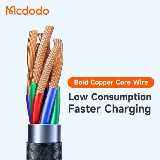 کابل شارژ سریع USB به میکرو مک دودو مدل MCDODO CA-2281 طول 1 متر