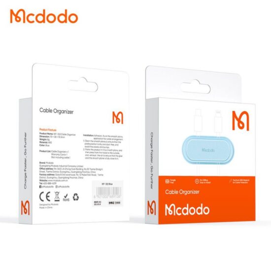 نظم دهنده و نگهدارنده سیم و کابل مک دودو مدل  MCDODO WF-353