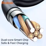 کابل شارژ هوشمند لایتنینگ 3 آمپر مک دودو مدل MCDODO CA-3141 طول 1.8 متر
