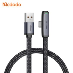 کابل شارژ شریع USB به تایپ سی 100 وات مک دودو مدل MCDODO CA-3341 طول 1.8 متر