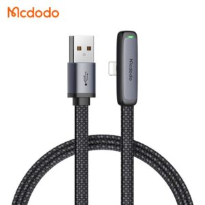 کابل شارژ شریع USB به لایتنینگ 3 آمپر مک دودو مدل MCDODO CA-2790 طول 1.2 متر