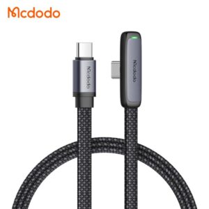 کابل شارژ شریع تایپ سی به تایپ سی 65 وات مک دودو مدل MCDODO CA-3360 طول 1.2 متر