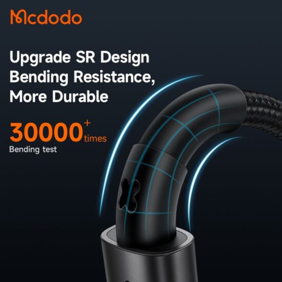 کابل شارژ سریع لایتنینگ 3 آمپر مک دودو مدل MCDODO CA-3580 طول 1.2متر