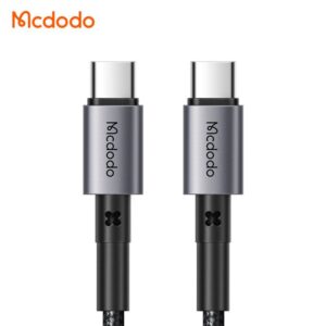 کابل شارژ سریع تایپ سی به تایپ سی 65 واتی مک دودو مدل MCDODO CA-3130 طول 1متر