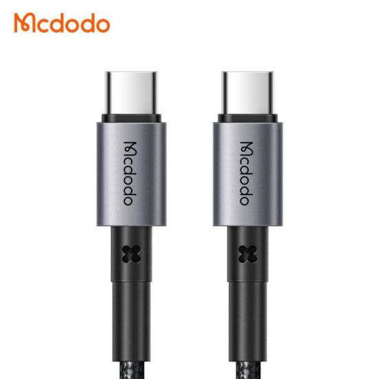 کابل شارژ سریع تایپ سی به تایپ سی 65 واتی مک دودو مدل MCDODO CA-3131 طول 1.5متر