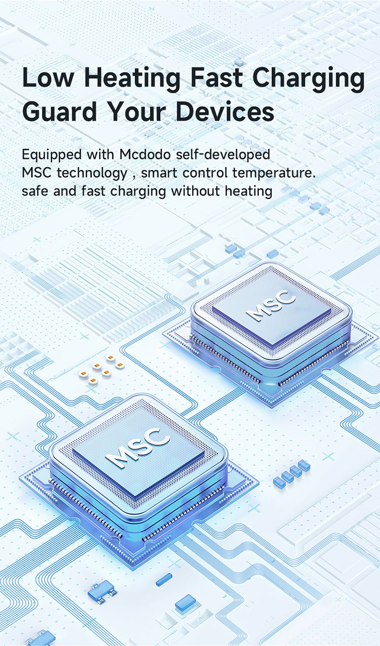 کابل شارژ سریع لایتنینگ 3 آمپر مک دودو مدل MCDODO CA-358 | جانبی360