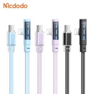 کابل شارژ شریع تایپ سی به لایتنینگ 36 وات مک دودو مدل MCDODO CA-344 طول 1.2متر