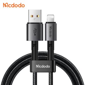 کابل شارژ سریع لایتنینگ 3 آمپر مک دودو مدل MCDODO CA-3581 طول 1.8متر