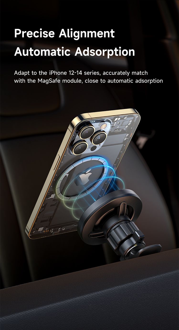 هولدر مگنتی موبایل دریچه کولری مک دودو مدل MCDODO CH-4050 مختص خودرو + جانبی 360