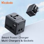 آداپتور شارژ سریع و تبدیل پریز همه کاره مسافرتی مک دودو مدل MCDODO CP-4120