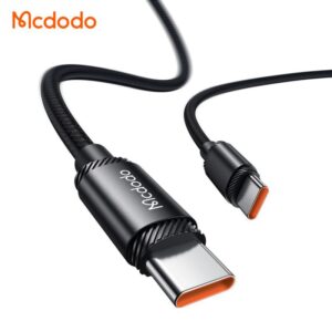 کابل شارژ سریع تایپ سی به تایپ سی 240 واتی مک دودو مدل MCDODO CA-3680 طول 1.2متر