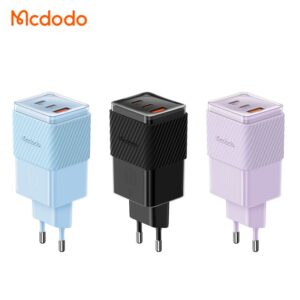 شارژر آداپتور دیواری مینی 3 پورت 67 وات مک دودو مدل MCDODO CH-150 GAN5