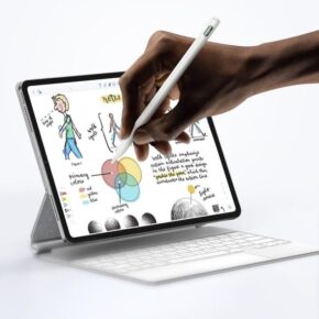 قلم لمسی استایلوس مک دودو مدل Mcdodo PN-8922 برای آیپد اپل دارای نمایشگر دیجیتال