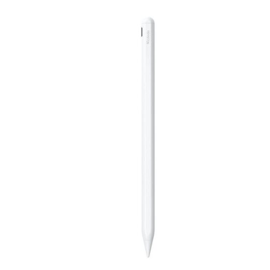 قلم لمسی استایلوس مک دودو مدل Mcdodo PN-8922 برای آیپد اپل دارای نمایشگر دیجیتال