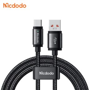 کابل شارژ سریع USB به تایپ سی 120 وات مک دودو مدل MCDODO CA-4730 طول 1.5متر