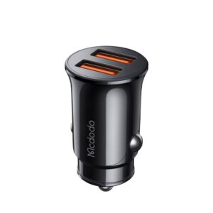 شارژر فندکی 2پورت 12وات مک دودو مدل MCDODO CC-6602