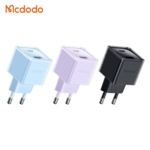 شارژر آداپتور دیواری 33 وات 2پورت مک دودو مدل MCDODO GaN PD CH-415