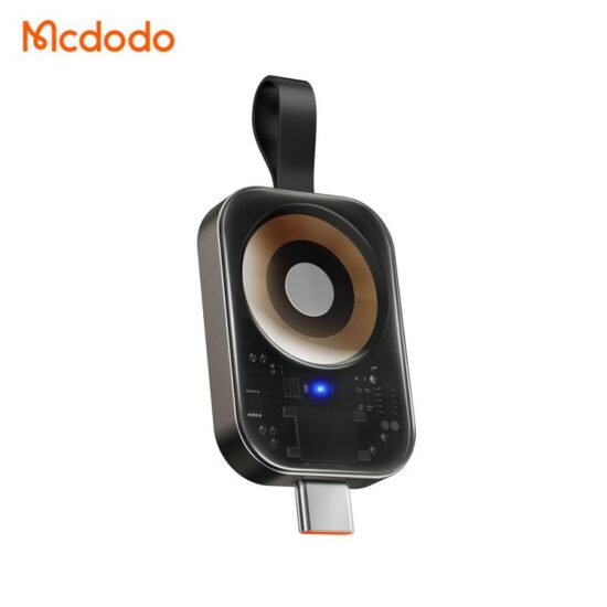 شارژر مگنتی پرتابل اپل واچ برند مک دودو مدل MCDODO CH-2062 سازگار با کلیه سری های اپل واچ